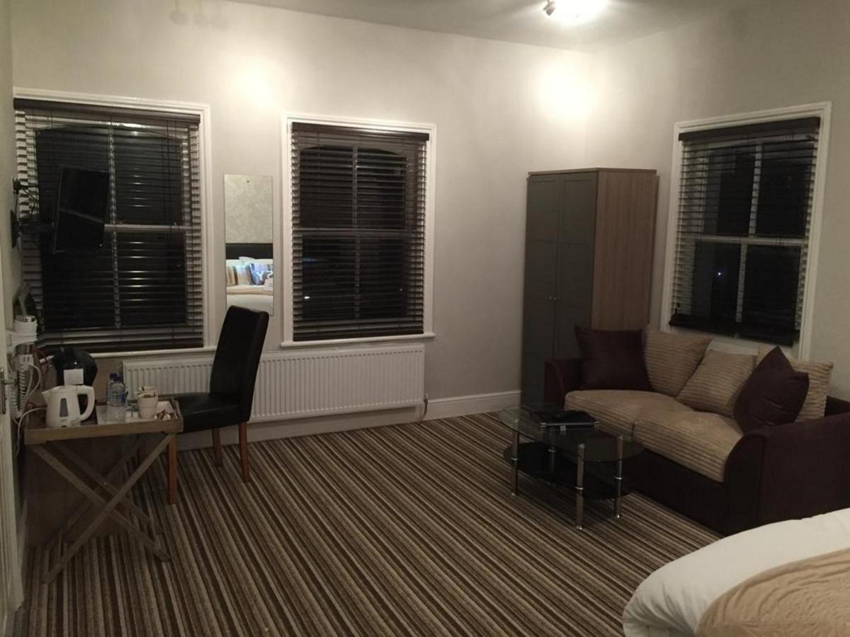 The Mowbray Bed & Breakfast Eastbourne Ngoại thất bức ảnh