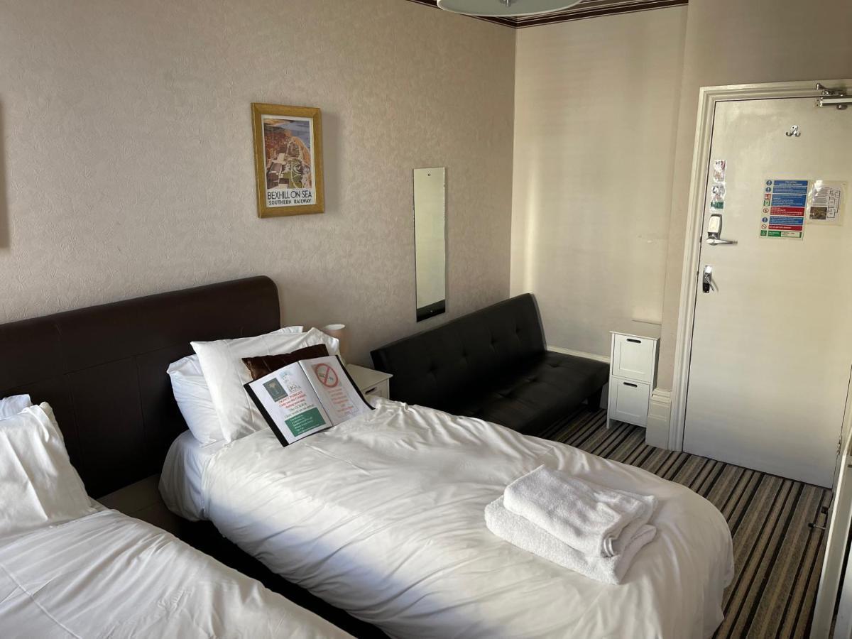 The Mowbray Bed & Breakfast Eastbourne Ngoại thất bức ảnh