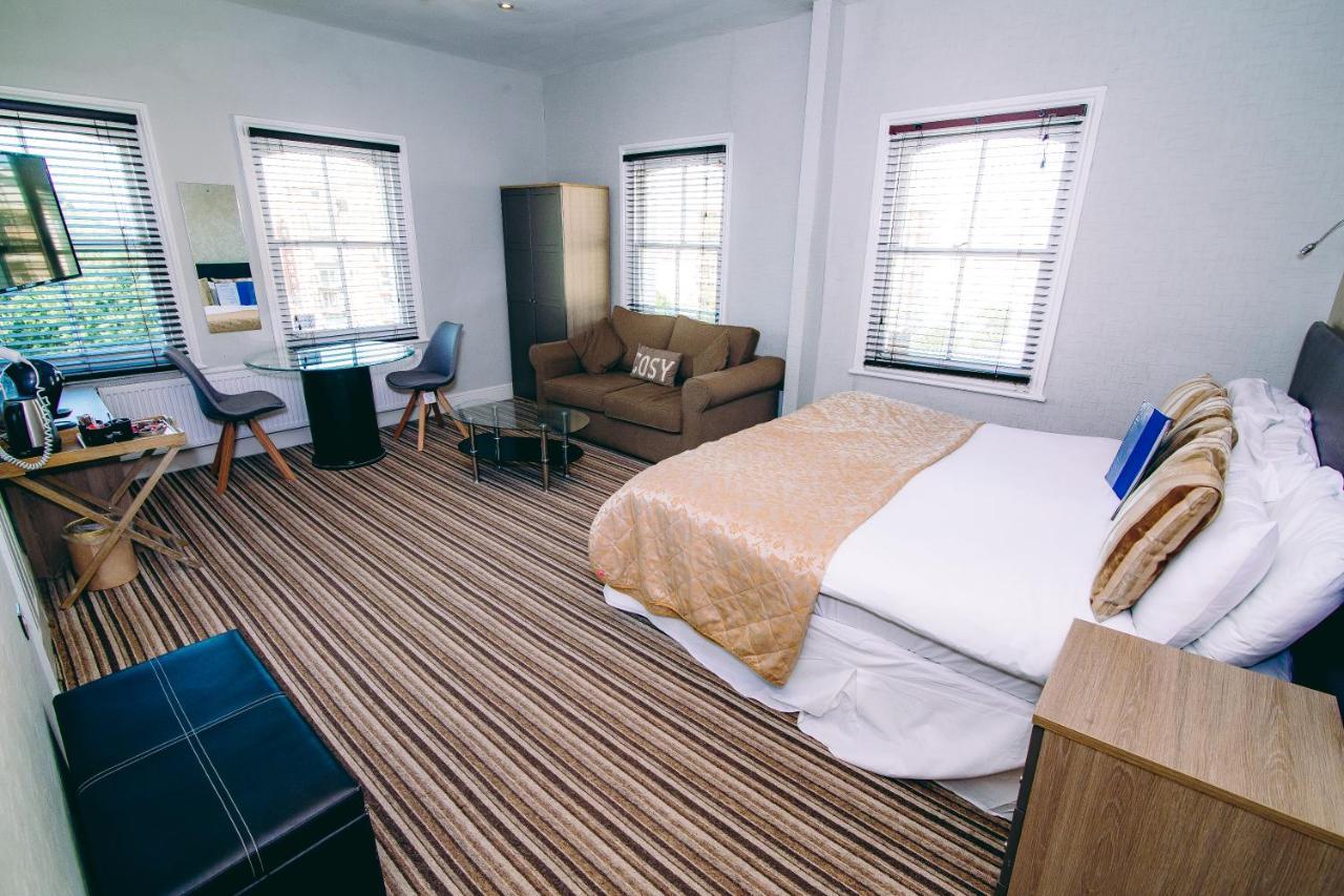 The Mowbray Bed & Breakfast Eastbourne Ngoại thất bức ảnh