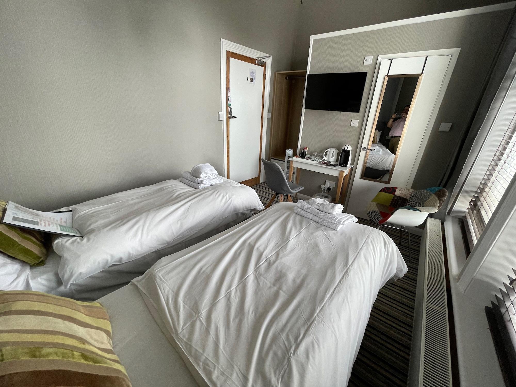 The Mowbray Bed & Breakfast Eastbourne Ngoại thất bức ảnh